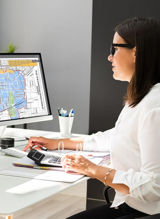 Technology Solution for Municipal Planners