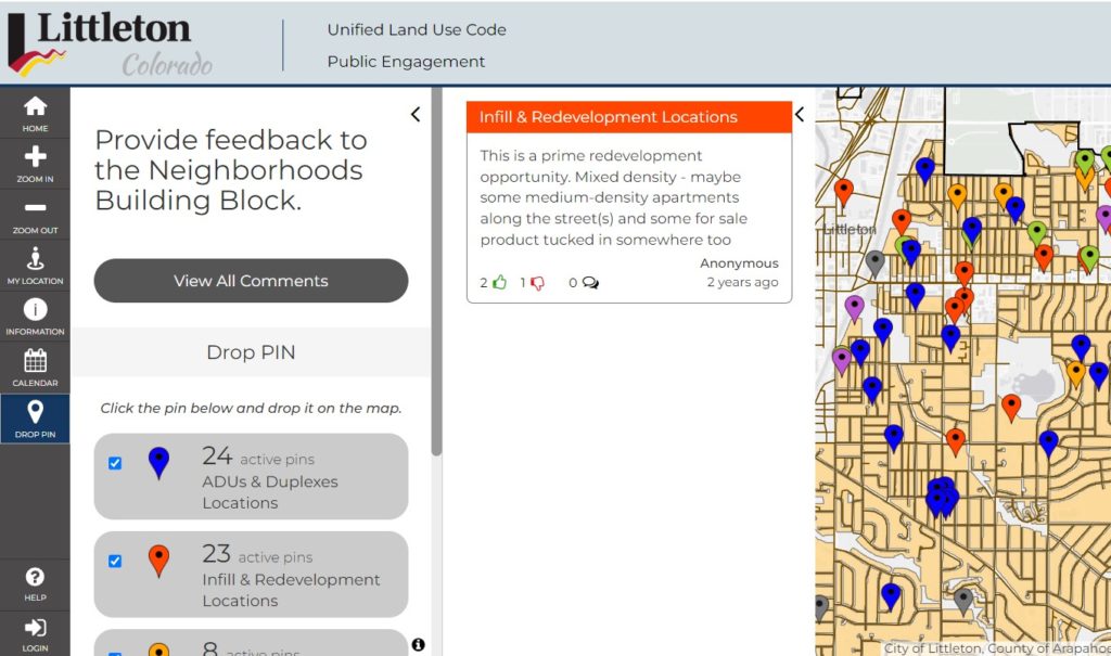 Littleton GeoComment