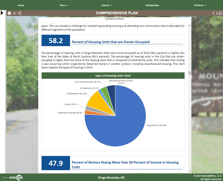 kings mountain nc comprehensive plan
