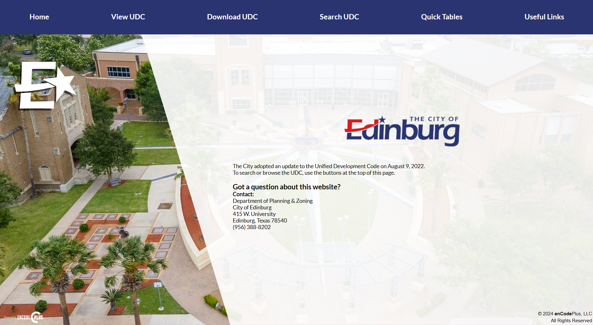 edinburg udc case study showcase screenshot
