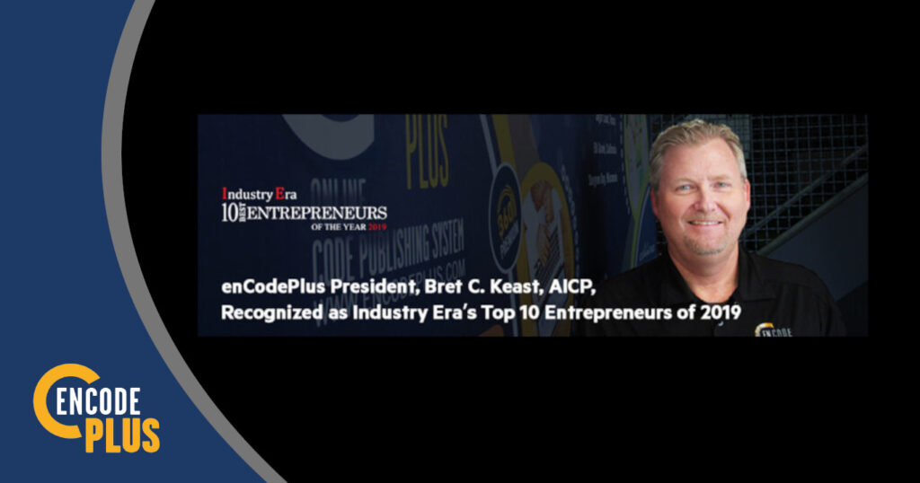 bret keast among top 10 entrepreneurs 2019