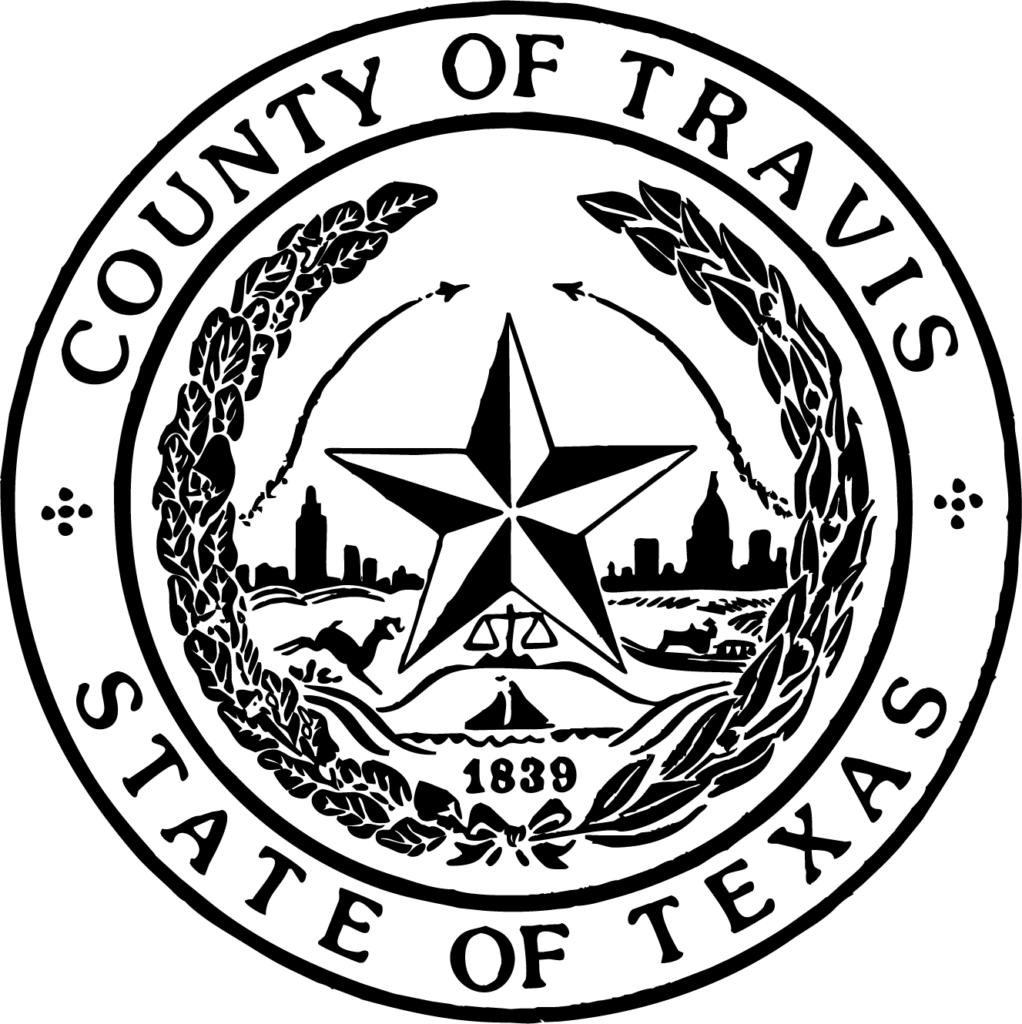 travis county logo