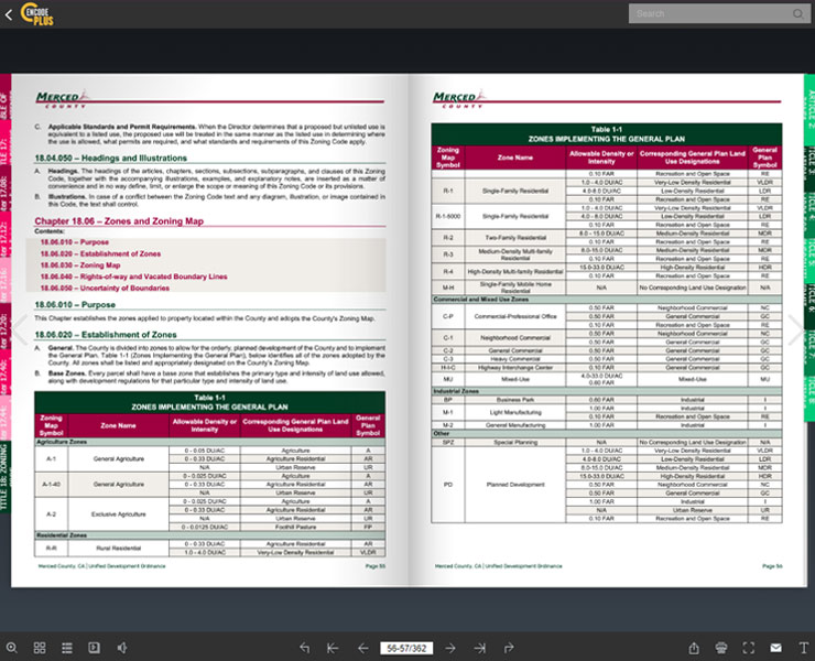 merced county ca ereader