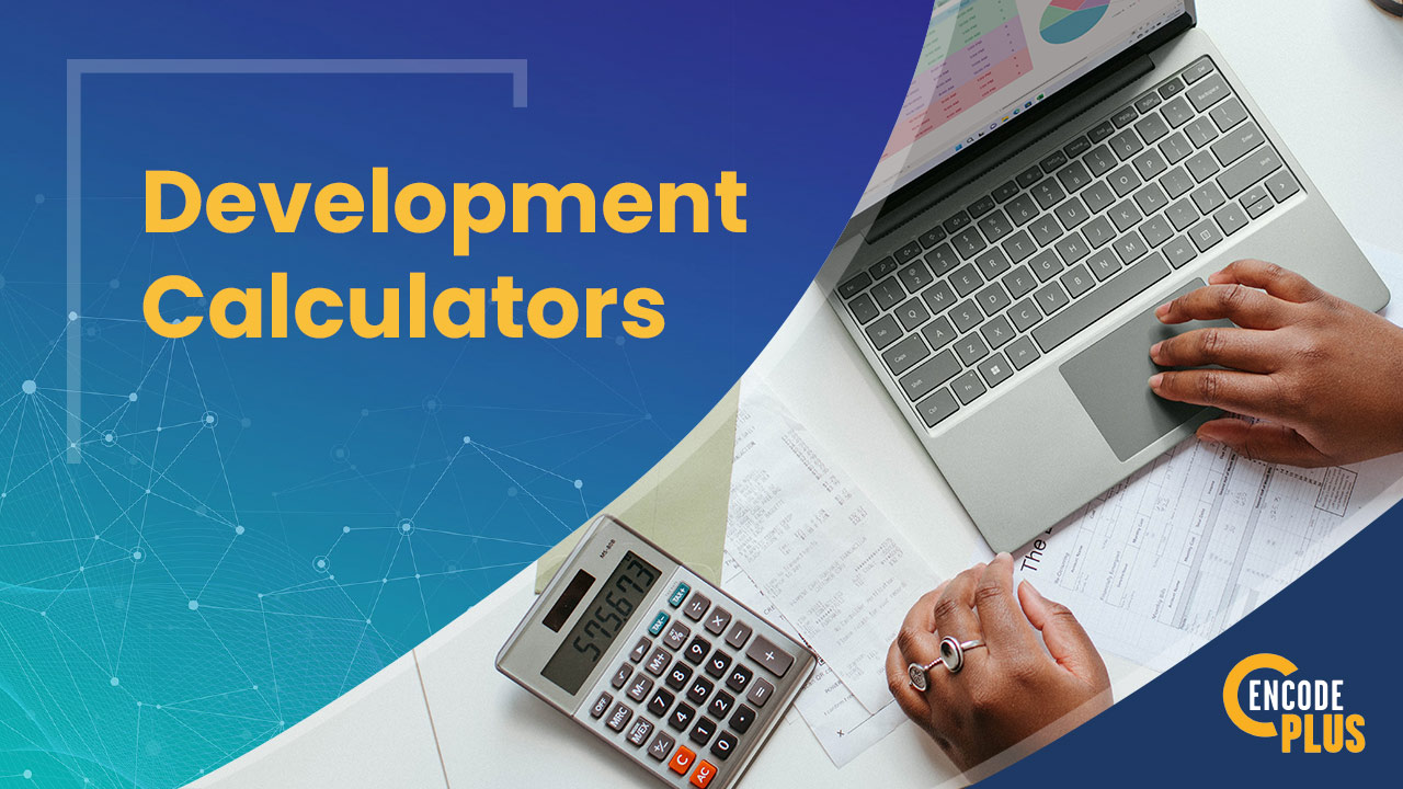 development calculators video