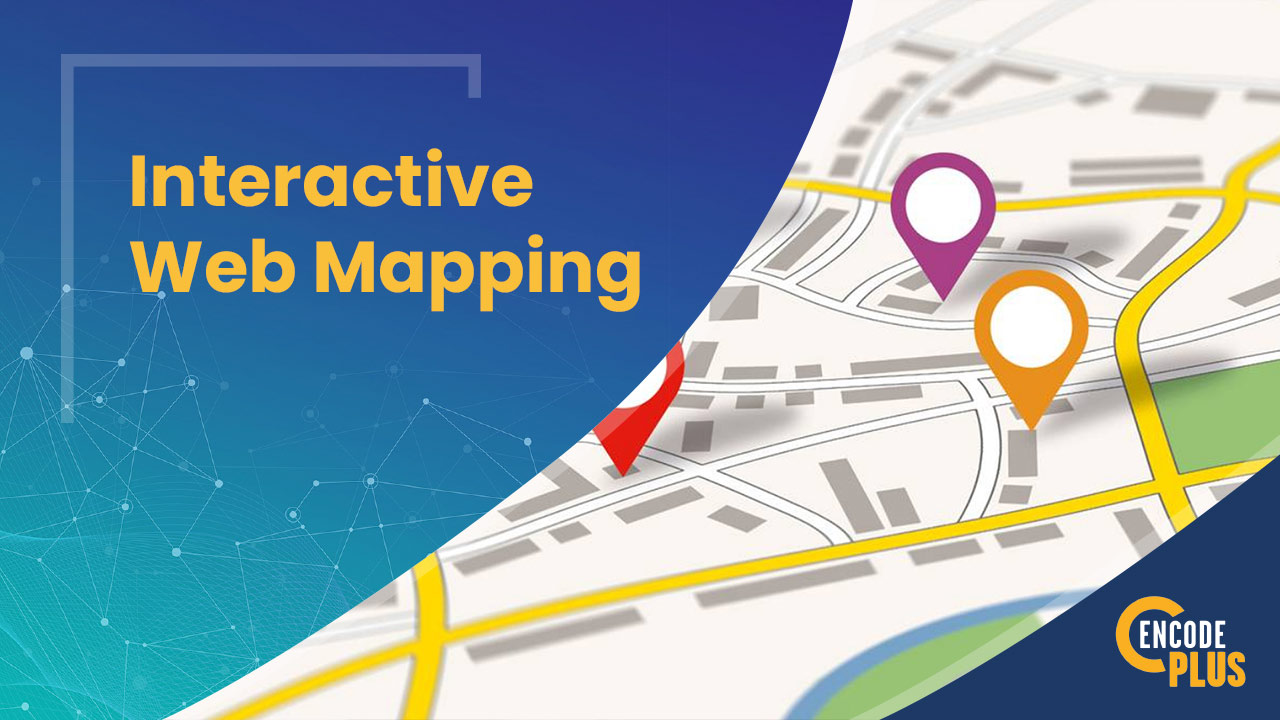 interactive web mapping video