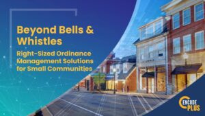 right sized ordinance solutions for small communities blog image