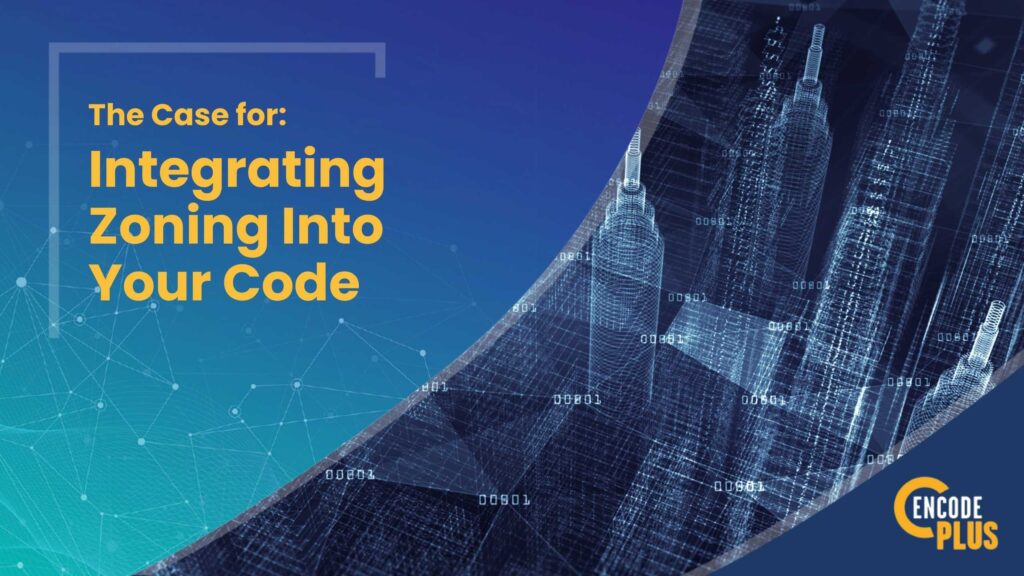 case for integrating zoning into ordinances