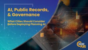 AI Public Records and Governance Blog image